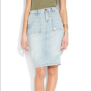 Lucky Brand Pencil Skirt